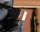 Luxury Copy Hublot Square Bang Unico OS Quartz Watch Baguette Bezel Rose Gold (7)_th.jpg
